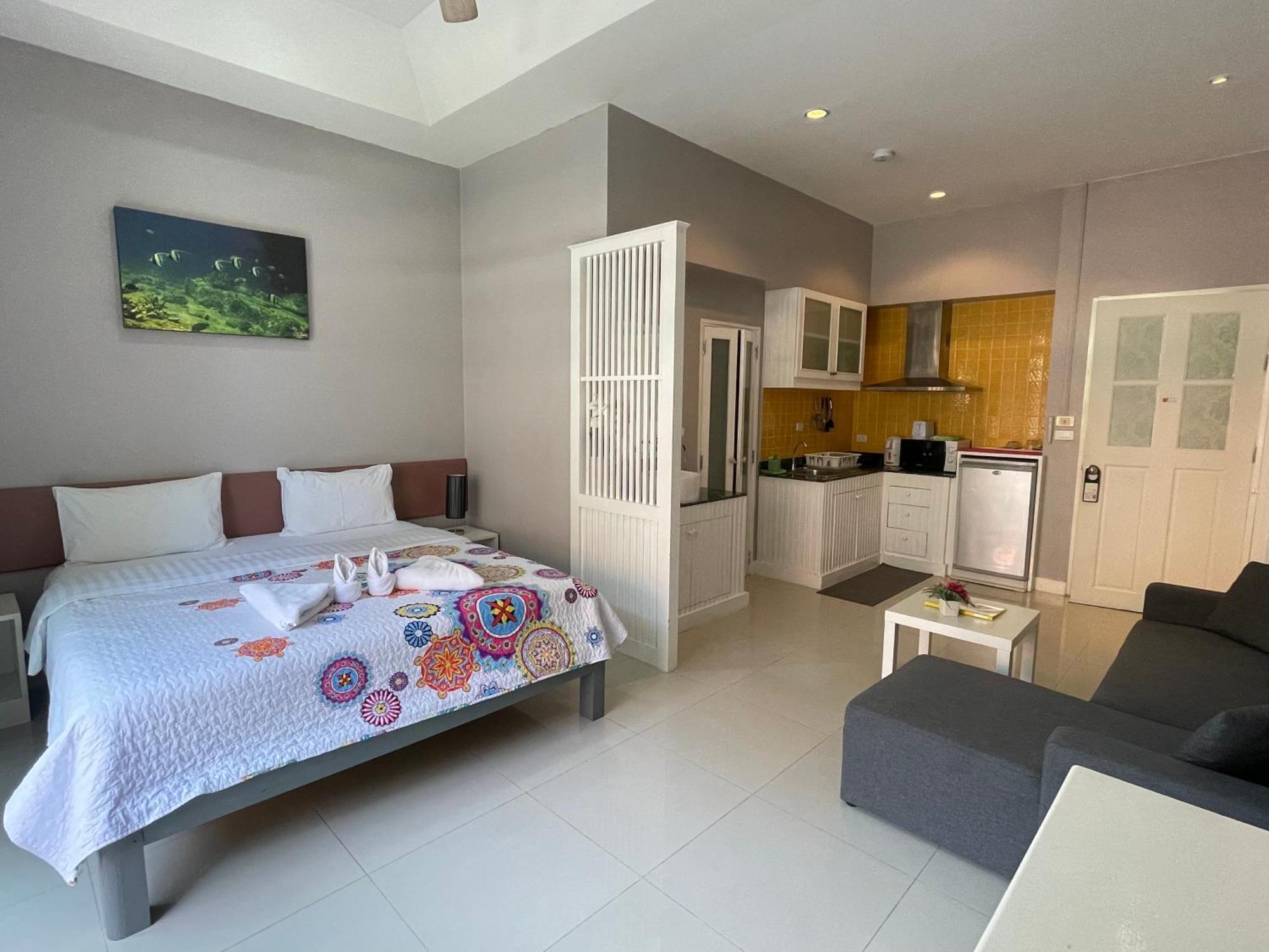 Thalassa Pool Kata Beach Exterior foto